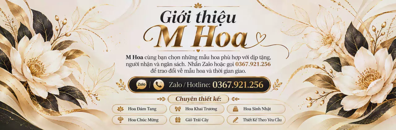Ảnh bìa Shop hoa tươi Long Điền - Chọn hoa gửi đúng tâm tình